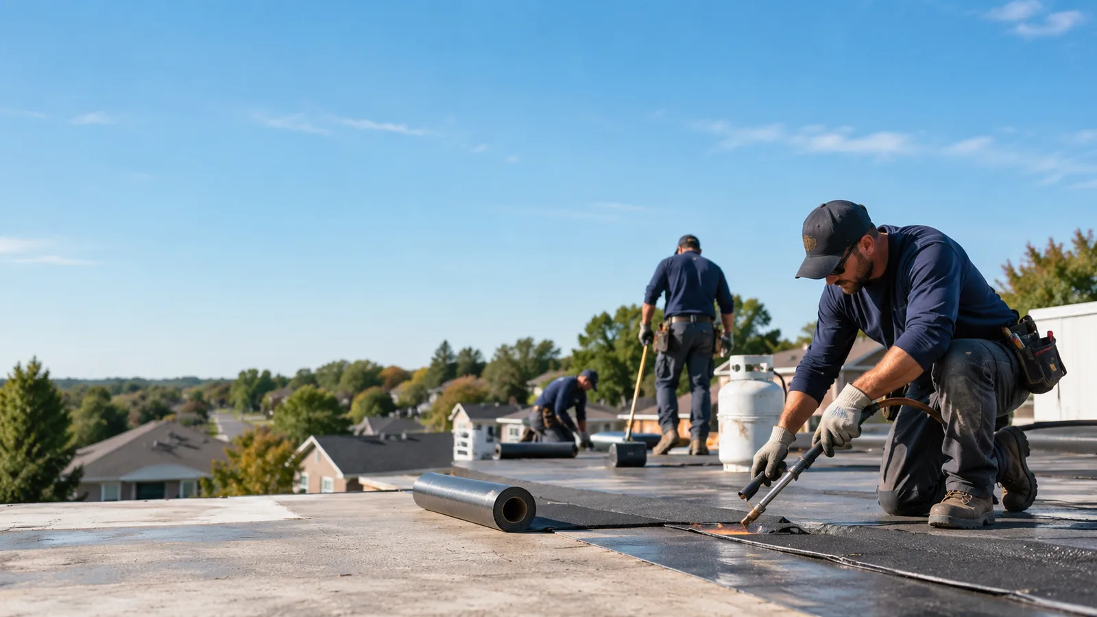 Flat Roof Leak Repair providers in Trimont, MN